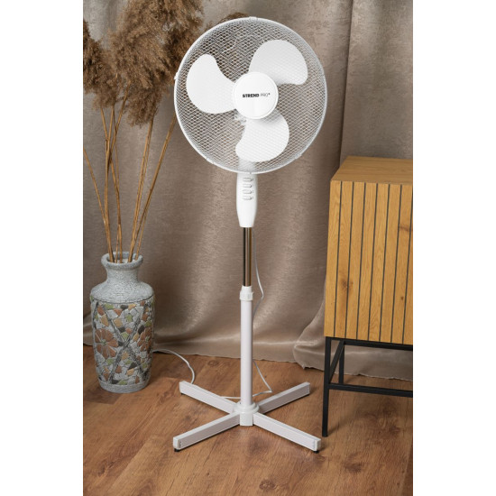 Strend Pro ventilators, pjedestāls, 60 cm, 45 W