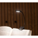 Лампа Strend Pro, для чтения книги, светодиодная, USB, 24 лм, 3 цветовых оттенка, диммируемая, перезаряжаемая