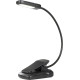 Лампа Strend Pro, для чтения книги, светодиодная, USB, 24 лм, 3 цветовых оттенка, диммируемая, перезаряжаемая