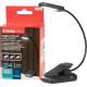 Лампа Strend Pro, для чтения книги, светодиодная, USB, 24 лм, 3 цветовых оттенка, диммируемая, перезаряжаемая