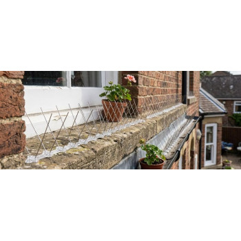 Bird deterrent Strend Pro, 40 spikes, L-50 cm, PC UV, PC base Bird deterrent Strend Pro, 40 spikes, L-50 cm, PC UV, PC base