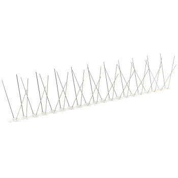 Bird deterrent Strend Pro, 40 spikes, L-50 cm, PC UV, PC base