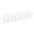 Bird deterrent Strend Pro, 40 spikes, L-50 cm, PC UV, PC base