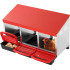 Nesting Box Strend Pro, for poultry, 3-compartment, metal, 79.6x47.5x52.5 cm, for 3 hens