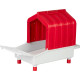 Ligzda Novital, plastmasa, 33x18.5x64.5 cm Ligzda Novital, plastmasa, 33x18.5x64.5 cm