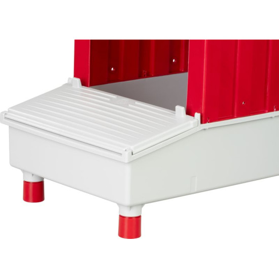 Ligzda Novital, plastmasa, 33x18.5x64.5 cm Ligzda Novital, plastmasa, 33x18.5x64.5 cm