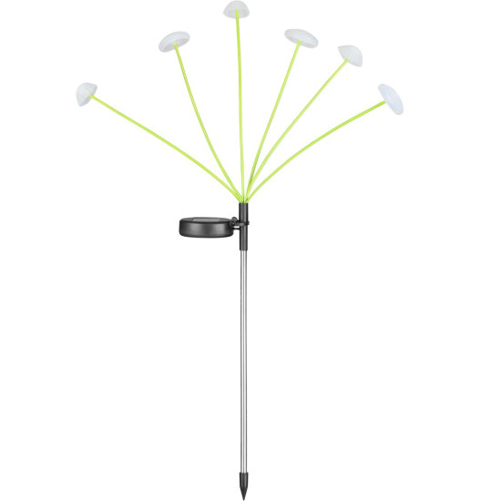 Lamp Strend Pro, 72 см, солнечная батарея, 6x светодиод, AA Lamp Strend Pro, 72 см, солнечная батарея, 6x светодиод, AA