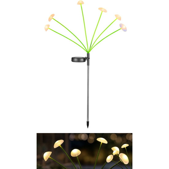 Lamp Strend Pro, 72 см, солнечная батарея, 6x светодиод, AA Lamp Strend Pro, 72 см, солнечная батарея, 6x светодиод, AA