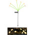 Lamp Strend Pro, 72 см, солнечная батарея, 6x светодиод, AA