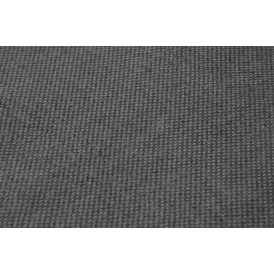 Neausts audums 0,9x10m, 50g/m2, melns, rullīšu iepakojums