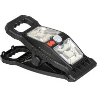 Lampa Strend Pro, 92x LED, 600lm, saules uzlāde, kustības sensors, USB-C izeja Lampa Strend Pro, 92x LED, 600lm, saules uzlāde, kustības sensors, USB-C izeja