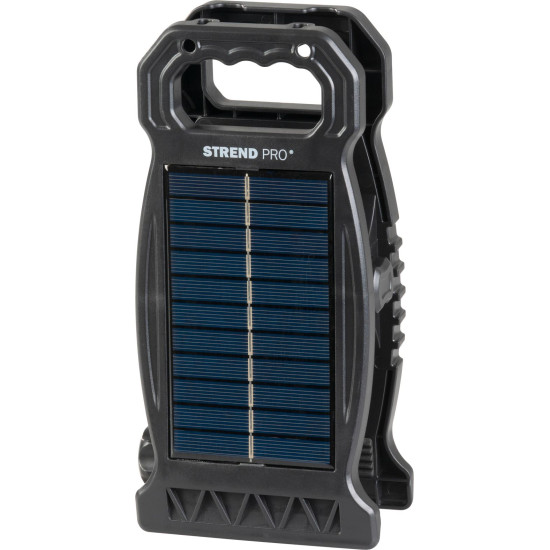 Lamp Strend Pro, 92x LED, 600lm, solar charging, motion sensor, USB-C output Lamp Strend Pro, 92x LED, 600lm, solar charging, motion sensor, USB-C output