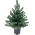 MagicHome Christmas Firian Christmas Tree, 3D, Fir Tree in a Pot, 60 cm