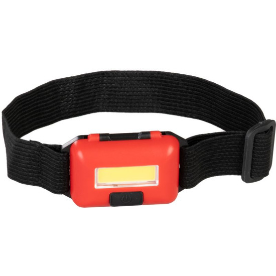 Headlamp Strend Pro Headlight, COB LED, 3xAAA, 6x4x1.8 cm, mix of colors (black, white, red), Sellbox 12 pcs Headlamp Strend Pro Headlight, COB LED, 3xAAA, 6x4x1.8 cm, mix of colors (black, white, red), Sellbox 12 pcs