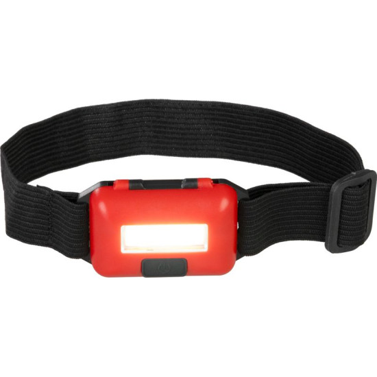 Headlamp Strend Pro Headlight, COB LED, 3xAAA, 6x4x1.8 cm, mix of colors (black, white, red), Sellbox 12 pcs Headlamp Strend Pro Headlight, COB LED, 3xAAA, 6x4x1.8 cm, mix of colors (black, white, red), Sellbox 12 pcs