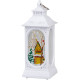 MagicHome Christmas lantern, plastic, 5xLED warm white, 4.8x4.8x12.8 cm, 3xLR44 MagicHome Christmas lantern, plastic, 5xLED warm white, 4.8x4.8x12.8 cm, 3xLR44