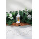 MagicHome Christmas lantern, plastic, 5xLED warm white, 4.8x4.8x12.8 cm, 3xLR44 MagicHome Christmas lantern, plastic, 5xLED warm white, 4.8x4.8x12.8 cm, 3xLR44