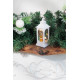 MagicHome Christmas lantern, plastic, 5xLED warm white, 4.8x4.8x12.8 cm, 3xLR44 MagicHome Christmas lantern, plastic, 5xLED warm white, 4.8x4.8x12.8 cm, 3xLR44