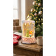 MagicHome Christmas Lantern, Santa Claus with Tree, Plastic, 1xLED Warm White, 8x4x15 cm, 2xAAA