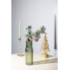 MagicHome Christmas Tree, Glass, 10xLED Warm White, 12x8x29 cm, 3xAAA MagicHome Christmas Tree, Glass, 10xLED Warm White, 12x8x29 cm, 3xAAA