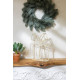 MagicHome Christmas decoration, gift, acrylic, 80xLED warm white, 21x5x28 cm, 2xAA MagicHome Christmas decoration, gift, acrylic, 80xLED warm white, 21x5x28 cm, 2xAA