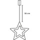 MagicHome Ziemassvētku rotājums, zvaigzne, ABS, 20xLED silti balts, 27.5 cm, 2xAA MagicHome Ziemassvētku rotājums, zvaigzne, ABS, 20xLED silti balts, 27.5 cm, 2xAA