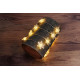 MagicHome Christmas Chain, Flakes, PVC, 15xLED Warm White, 1.4 m + 0.3 m, 2xAA MagicHome Christmas Chain, Flakes, PVC, 15xLED Warm White, 1.4 m + 0.3 m, 2xAA