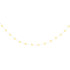 MagicHome Christmas Chain, Flakes, PVC, 15xLED Warm White, 1.4 m + 0.3 m, 2xAA