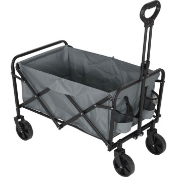 Strend Pro saliekamais ratiņš, 60 kg ietilpība, 100 l, 73x43x48 cm Strend Pro saliekamais ratiņš, 60 kg ietilpība, 100 l, 73x43x48 cm