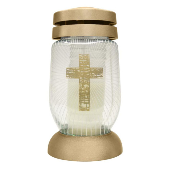 Burner bolsius 3D S 04 Cross, 21 cm, 36 hrs. Burner bolsius 3D S 04 Cross, 21 cm, 36 hrs.