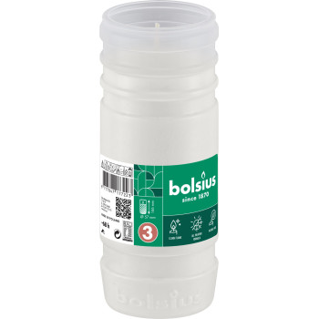 Parafīns Bolsius Gravelight RP3, 68 h, 208 g, 57x146 mm Parafīns Bolsius Gravelight RP3, 68 h, 208 g, 57x146 mm