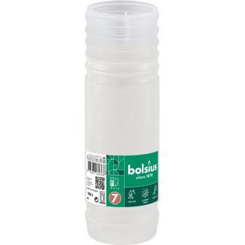 Parafīns Bolsius Gravelight RP7, 148 h, diametrs 7 cm Parafīns Bolsius Gravelight RP7, 148 h, diametrs 7 cm