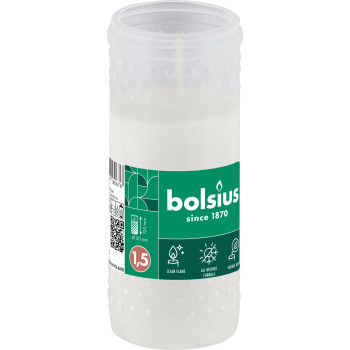 Парафин Bolsius Gravelight RP15, 34 ч, 107 г, 50х120 мм