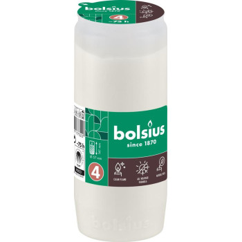 Parafīns Bolsius, 75 h, 238 g, 57x141 mm Parafīns Bolsius, 75 h, 238 g, 57x141 mm