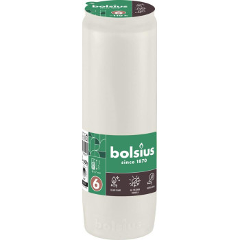 Масляный картридж, сменный блок Bolsius, 110 ч, 342 г, 57х177 мм, белый