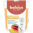 Bolsius True Scents candle, mango, 80x73 mm, in glass