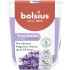 Bolsius True Scents svece, lavanda, 80x73 mm, stikls