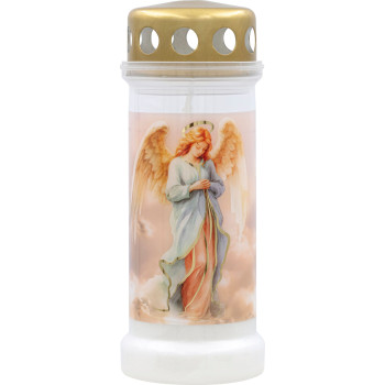 Bolsius Gravelight NR6L refill, angel, 70 h, 170x65 mm, for burner, paraffin Bolsius Gravelight NR6L refill, angel, 70 h, 170x65 mm, for burner, paraffin
