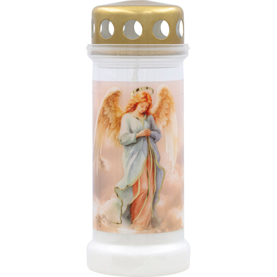 Bolsius Gravelight NR6L refill, angel, 70 h, 170x65 mm, for burner, paraffin