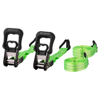 Стяжка (грузоподъемность 400 кг) 2 шт.
(ширина 30 мм / длина 5 м)