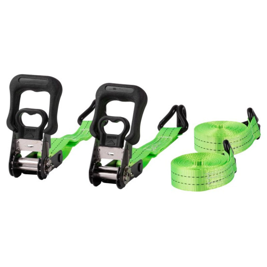 Стяжка (грузоподъемность 400 кг) 2 шт.
(ширина 30 мм / длина 5 м)