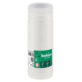 Bolsius Gravelight RP8 refill, 170 h, 60 g, 220x71 mm, for burner, paraffin Bolsius Gravelight RP8 refill, 170 h, 60 g, 220x71 mm, for burner, paraffin