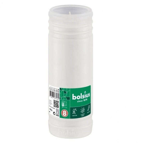 Bolsius Gravelight RP8 refill, 170 h, 60 g, 220x71 mm, for burner, paraffin