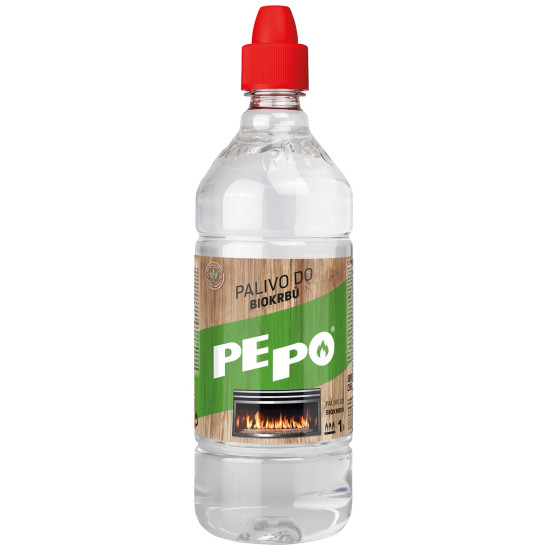 Degviela PE-PO® biokamīnam, 1 lit
