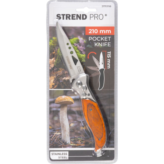 Knife Strend Pro, 21 см, складной