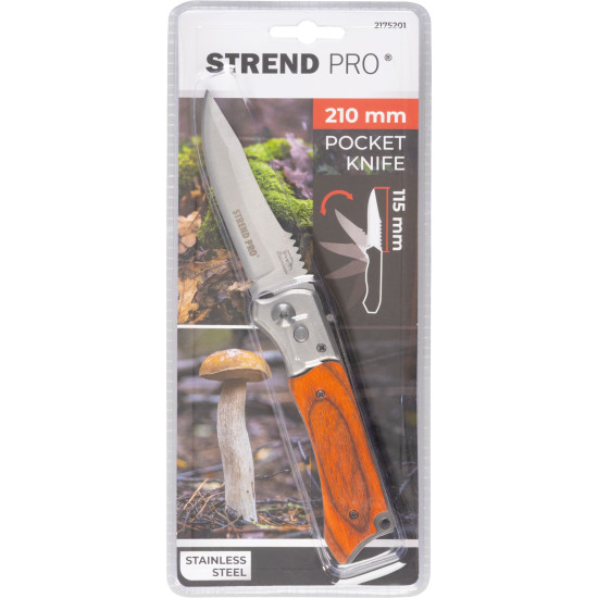 Knife Strend Pro, 21 см, складной