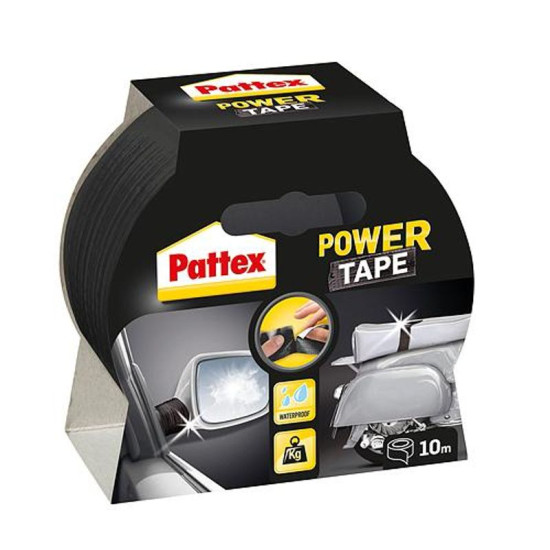 Lenta Pattex® 50 mm, L-10 m, melna