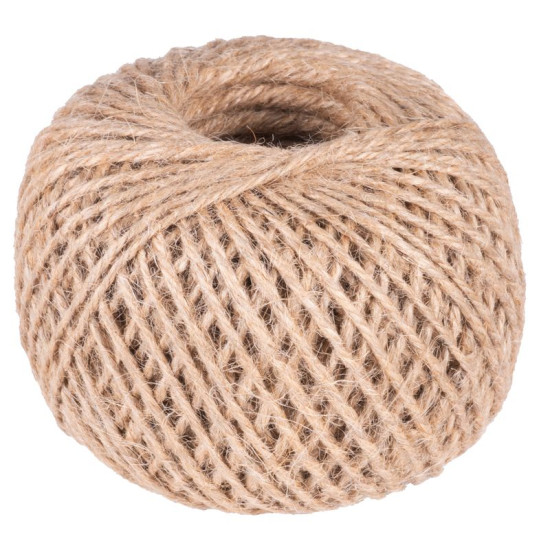 Dabīgā džutas aukla 60 m/140 g, BallPack