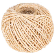 Шпагат сизаль натуральный, L-60 м/140 г, BallPack