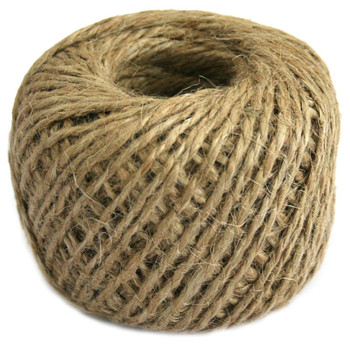 Natural Jute Cord HEMP, 80 g, brown Natural Jute Cord HEMP, 80 g, brown